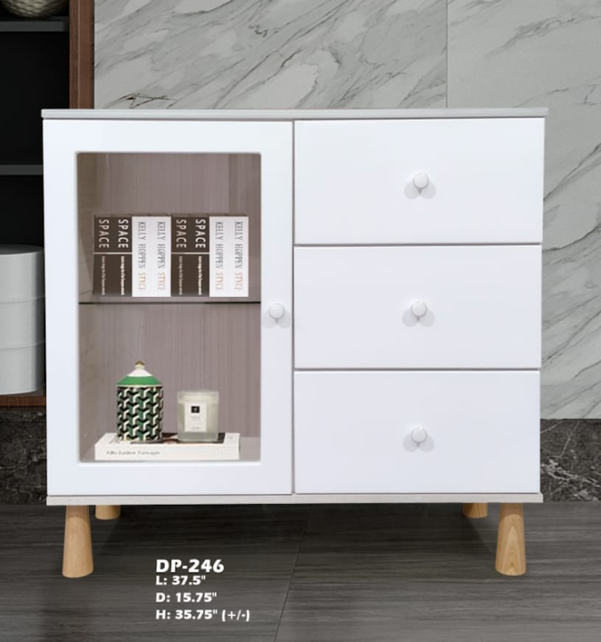 CASPARI Buffet Hutch / Multipurpose Display / Storage