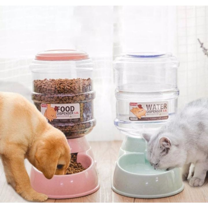 ส่งฟรี-ที่ให้น้ำหมาแมว-ที่ให้อาหารหมาแมว-ขนาดใหญ่-3-5-ลิตรสะดวกต่อการใช้งานและทำความสะอาด-ที่ให้อาหารอัตโนมัติ