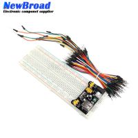 MB102 Breadboard For MB-102 Protoboard PCB Board BreadBoard 830 Point Solderless Universal Prototype Test Develop for Arduino USB Hubs