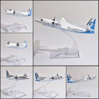 JASON TUTU Aero Mongolia Fokker F50เครื่องบินรุ่นเครื่องบิน ERJ145เครื่องบินรุ่น Diecast โลหะ1:400 Scale เครื่องบิน Drop Shipping