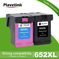 Plavetink Compatible for hp652 Ink cartridge replacement for HP 652XL for HP 652 Deskjet 1115 1118 2135 2136 2138 3635 3636 3835 Ink Cartridges