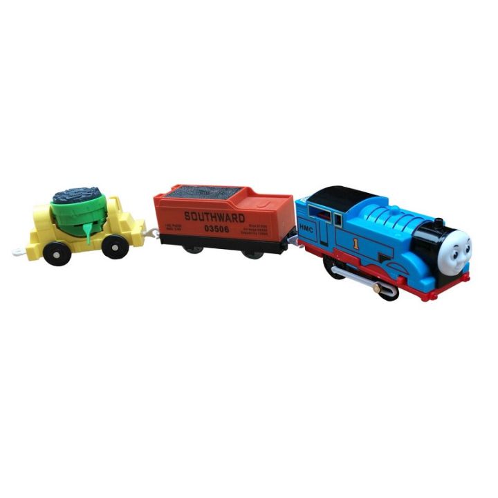 รถโธมัสเพอร์ซี่รถลากของเล่นของเล่นรางรถไฟ-thomas-and-friends-รางรถไฟของเล่นรถของขวัญสำหรับเด็ก