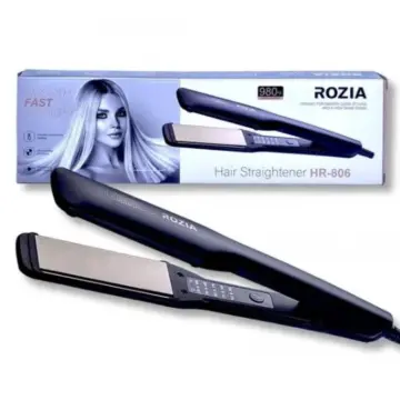 Rozia hair outlet straightener