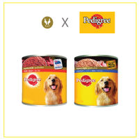 Pedigree เพดดิกรี อาหารสุนัขกระป๋อง 400g