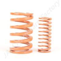 1Pcs  Outer Diameter 10.5-52mm Length90-125mm Orange Spiral Stamping Compression  Spring Heat-Resistant Coil Springs SWS Series Spine Supporters