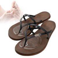 【YF】 Invisible Flip Flop Sandals Forefoot Pad Silicone Slip Resistant Half Yard Heel Toe Separator Pads Massage Insoles Inserts