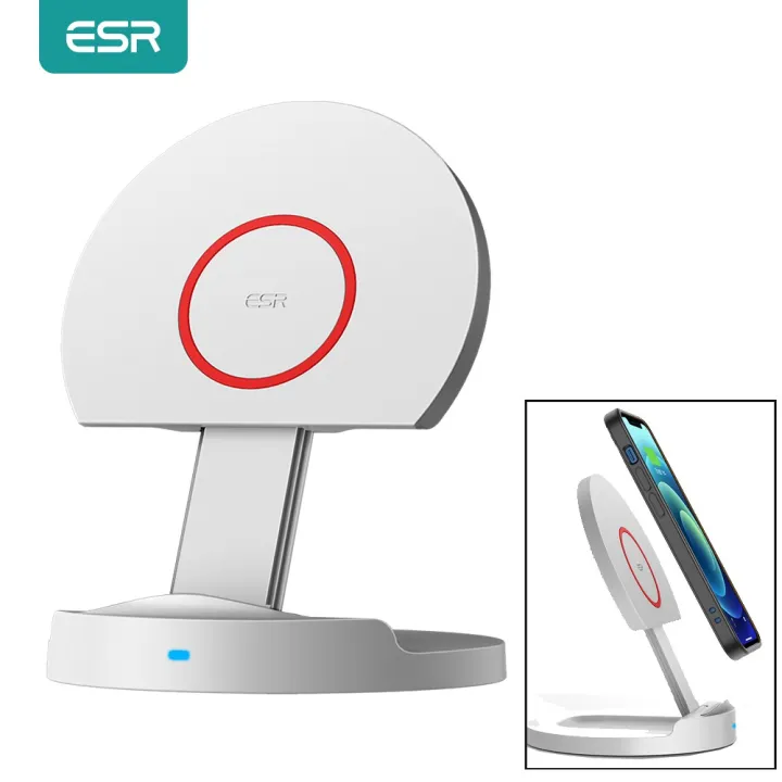 【คลังสินค้าพร้อม】 Casetify ESR Wireless Charger for iPhone 12