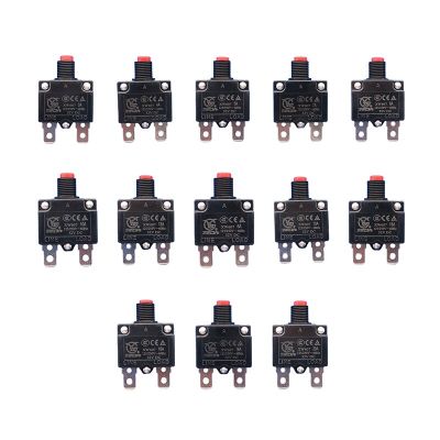High Quality 3/4/5/6/7/8/10/12/13/15/16/18/20A Breaker Overload Switch Current Protector Furniture Protectors Replacement Parts