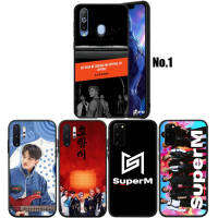 WA78 SuperM อ่อนนุ่ม Fashion ซิลิโคน Trend Phone เคสโทรศัพท์ ปก หรับ Samsung Galaxy A02 A02S M02 A03 A32 A33 A42 A52 A53 A72 A73 A82 M20 M30 M30S M21 M31 M51 Quantum 2