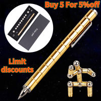 2022 Magnetic Polar Pen Metal Magnet Modular Think Ink Toy Stress Fidgets Antistress Focus Hands Touch Pen Fun Magnetic Pen Gift