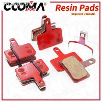 ❀✗♘  Bicycle Brake Pads For SHIMANO B01S M285 M375 M395 M486 M485 M475 M416 M446 M515 M445 M525 Caliper 4 Pairs Red-Resin