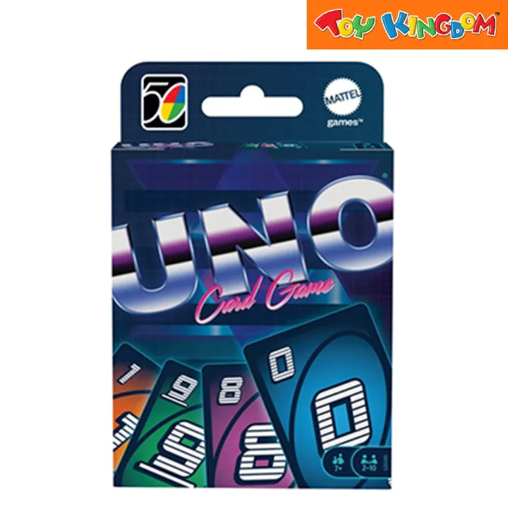 Mattel Games Iconic UNO 1980's Card Game | Lazada PH