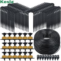 KESLA 10-100เมตร2L/ชั่วโมงการชดเชยแรงดัน Emitter ลูกศรชุด W Pher สำหรับการเกษตรระบบการให้น้ำในเรือนกระจก