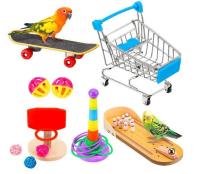 [COD] Chewing Shopping Carts Ferrules Basketball Hoops Bowling Sets