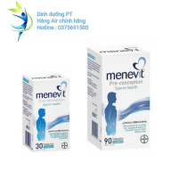 Viên uống Menevit 30-90 viên,vitamin cho nam giới hỗ trợ sinh lý thumbnail