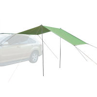 Auto Canopy Tent Roof Top for SUV Car Outdoor Camping Travel Beach Sun Shade