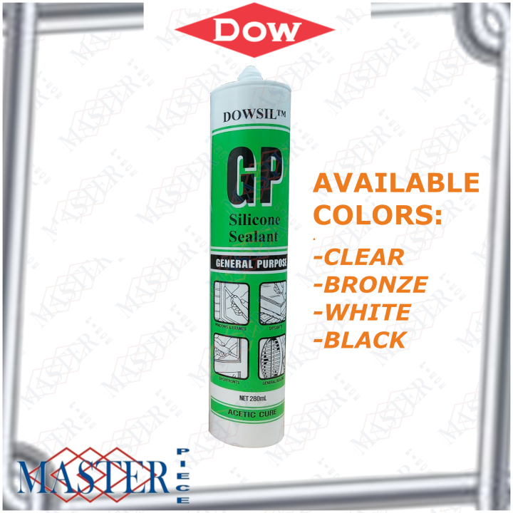 DOWSIL/ DOW CORNING SIlicone Sealant General Purpose (GP) Acetic Cure