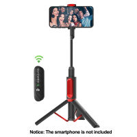 BlitzWolf All In One Tripod Selfie Stick Phone Holder bluetooth-compatible Retractable Tripod Selfie Stick for iphone for xiaomi