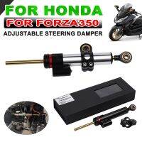 2023 For Honda Forza 350 Forza350 NSS350 NSS 350 2018 - 2022 Motorcycle Accessories Adjustable Steering Damper Stabilizer