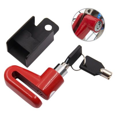 Motorcycle Lock Security Anti Theft Motorbike Motorcycle Bicycle  Disc Brake Lock Theft Protection For Scooter Locks