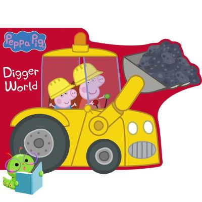 Inspiration หนังสือนิทานภาษาอังกฤษ Peppa Pig: Digger World