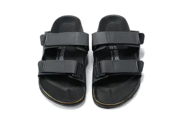 Mens on sale black birkenstocks