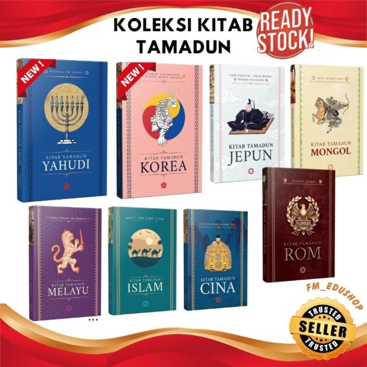 Buku Patriots Publishing READY STOCK 💥 Kitab Tamadun Korea Tamadun ...