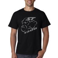 ชื่อเรื่อง: ST1300 Pan European Motorcycle Printed T Shirt In 6 Sizes