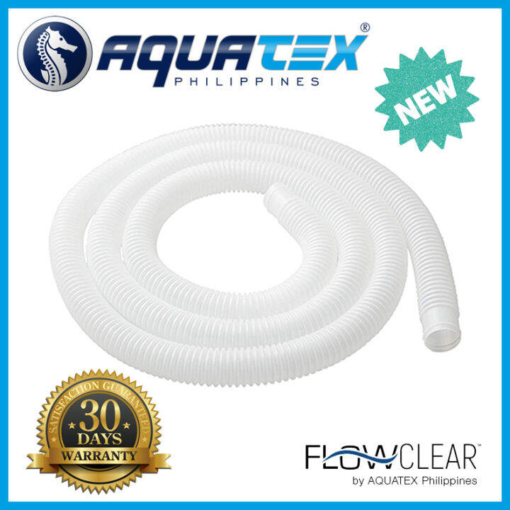 FlowClear 58369 Pool Pump Hose 3m for Intex, Bestway and AQUAPRO Cartridge Filter pumps Lazada PH