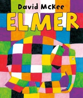 Elmer ลายสก๊อตช้าง Emma ภาษาอังกฤษ Original Wu Minlan รายการหนังสือสมุดวาดภาพระบายสีสำหรับเด็ก123สมุดวาดภาพระบายสีสำหรับเด็กสำหรับการสอนเด็ก Self ความรู้ความเข้าใจ