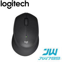 Logitech M331 Silent Plus Wireless Mouse Black (จัดส่ง Kerry 1-5 วัน)