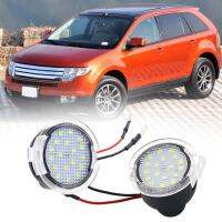 1 Pair LED Under Side Mirror Puddle Lights 6500K Cornering Lamp 50,000 Hours Floor Lamp for Ford F150 Edge Mondeo Explorer