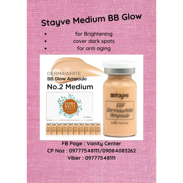 Original Stayve BB Glow Foundation Lazada PH