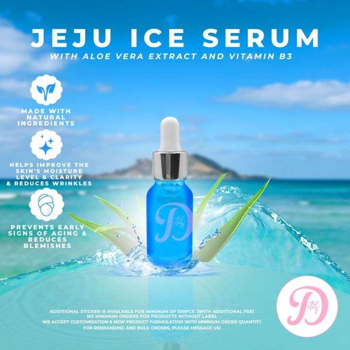 Korean Jeju Serum 15ml (Anti Aging Face Serum) Lazada PH