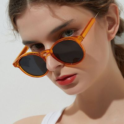 Fashion Vintage Brand Sunglasses Women Cat Eye Sun Glasses Shades For Female Classic Retro Ladies Round Mirror Oculos De Sol