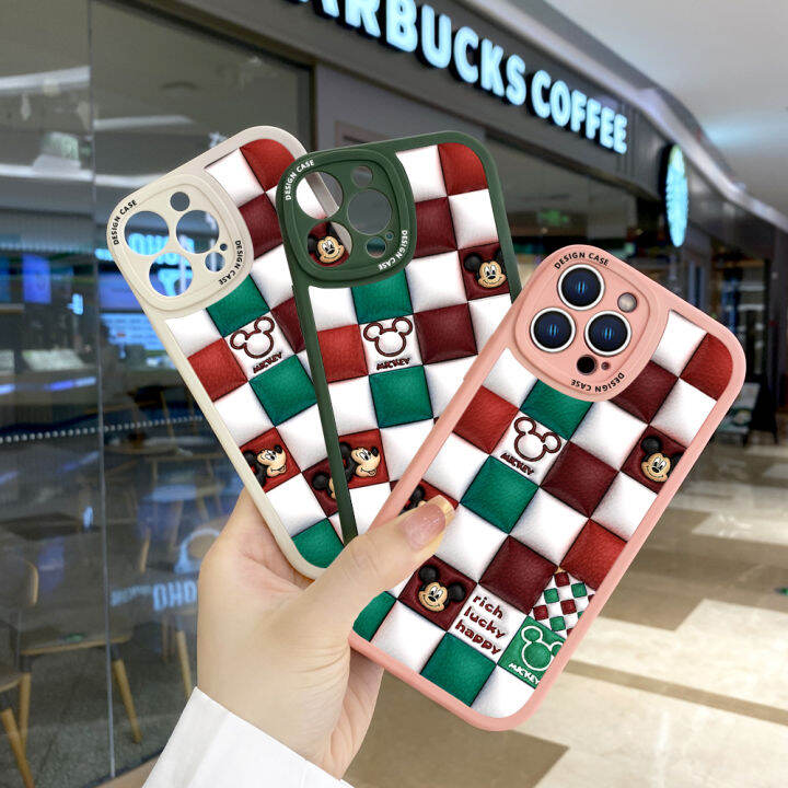 ggk-เคสหลังหนัง-oppo-reno10-pro-5g-ลายการ์ตูนมิกกี้ผิวสัมผัสนุ่มซิลิโคน-pu-ปกหนังเคสโทรศัพท์