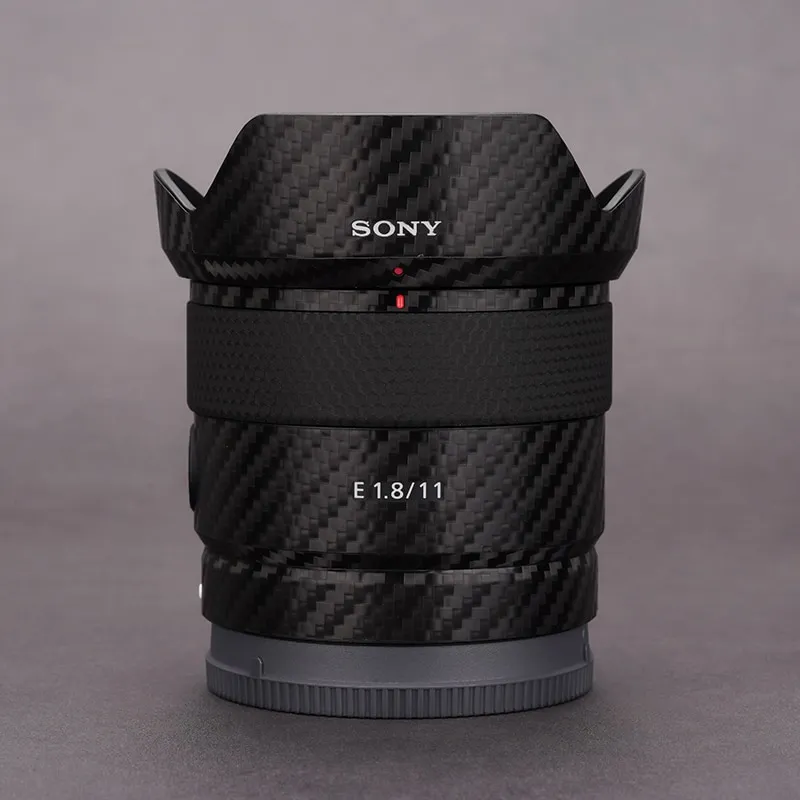 For Sony E 11Mm F1.8 Decal Skin Vinyl Wrap Film Camera Lens