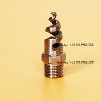 Umbrella Spray 316 High-quality Stainless Steel Nozzle Spiral SPJT Cleaning  Anti Blocking and Dust Removal