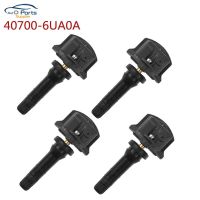 New 4pcs TPMS 40700-6UA0A 433MHZ Tire Pressure Sensor 407006UA0A For Nissan Altima Leaf