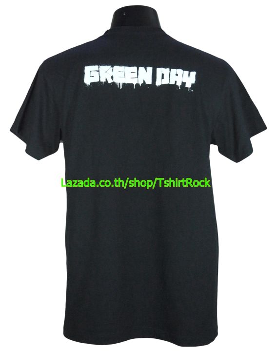 เสื้อวง-green-day-กรีนเดย์-ไซส์ยุโรป-เสื้อยืดวงดนตรีร็อค-เสื้อร็อค-gdy1158-ส่งฟรี-ฟรีปลายทาง