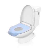 60pcs Hotel Convenient Toilet Seats Cover Toilet Seats Cushion Toilet Seats Protectors Bathroom Toilet Seats Cover