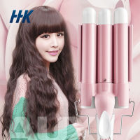 HHK065 เครื่องม้วนผม  Professional Hair แกนกลม ลอนผม ลอนมาม่า ที่ม้วนผม แกนม้วนผม เครื่องลอนผม ที่ลอนผม【20mm/22mm/25mm/28mm/32mm】