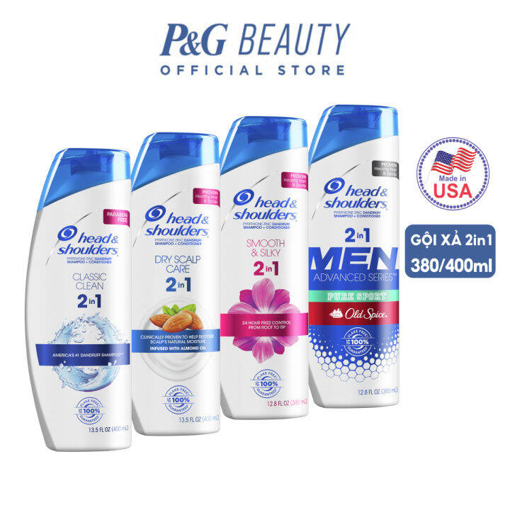 Dầu gội Head and Shoulders mẫu mới nhất 2022 nhập khẩu Mỹ Dầu gội Head and Shoulders mẫu mới nhất 2022 nhập khẩu Mỹ