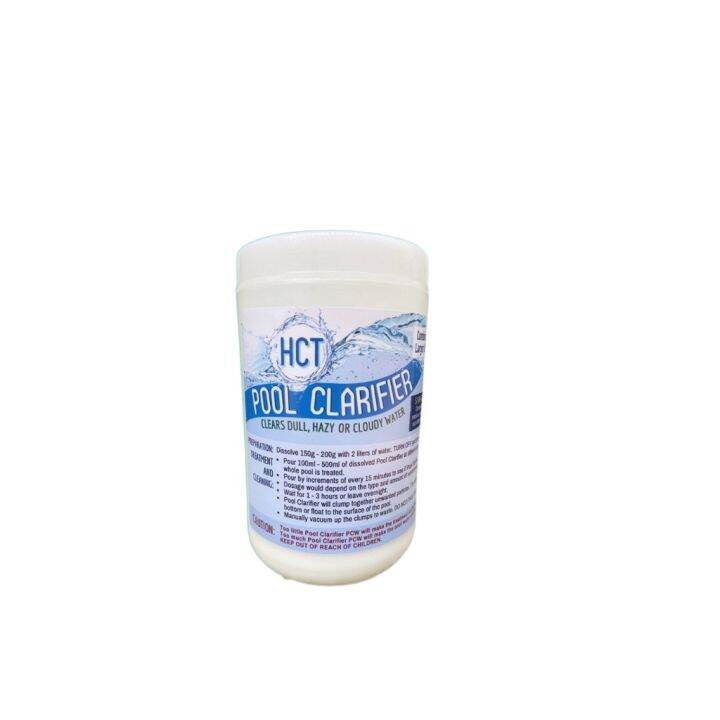 【COD4】 Pool Clarifier HCT 750grams for Use Oktakem Lazada PH