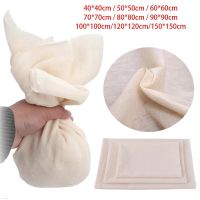 8Size Cotton Cheesecloths Kitchen Tofu Cheese Cloths Filters Washing Cloths Cheese Gauze White Kitchen Rag Kitchen Supplies New