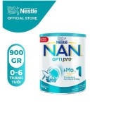 Sữa Bột Nestle NAN OPTIPRO 1 HMO 900g, 400g , sữa việt nan 1 cho bé