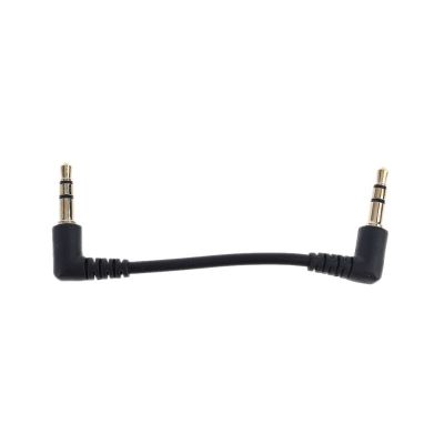 【CW】✈✒✑  Dobule 3.5mm Male to Stereo Jack  Cable Cord for Headphone Car