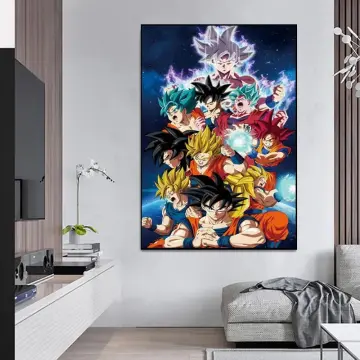 Photo Wallpaper Goku, dragon ball z super Wall Mural Children's