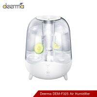 [พร้อมส่ง] Deerma F325 Air Humidifier เครื่องเพิ่มความชื้นในอากาศ ทำละอองน้ำ จุได้ 5 ลิตร ใช้งานง่ายเพียงปุ่มเดียว ประกัน 30 วัน