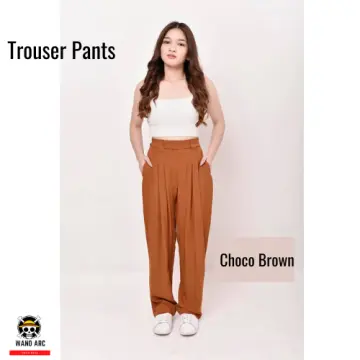 H&M - Flared leggings - Brown Dark